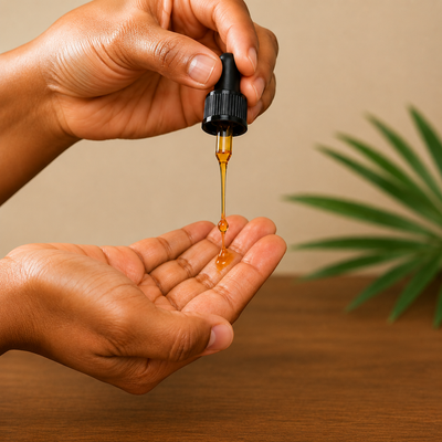 Chebe & Black Castor Oil