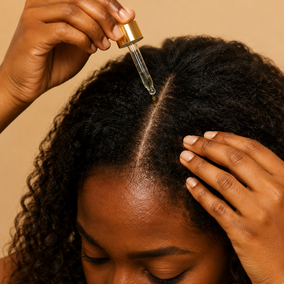 Nourishes Scalp & Hair
